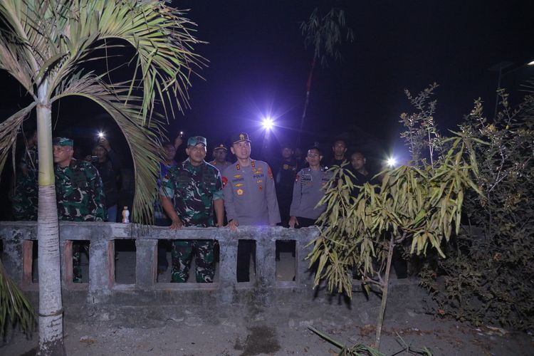 Polisi Usut Pelaku Bentrok di Pulau Seram yang Sebabkan 27 Rumah Terbakar