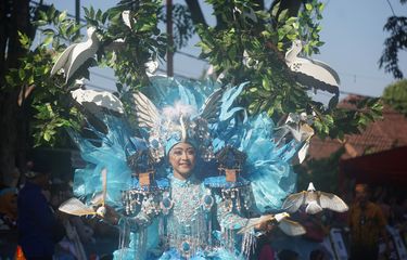 Banyuwangi Ethno Carnival, Kreativitas Anak Muda dari Daerah untuk ...