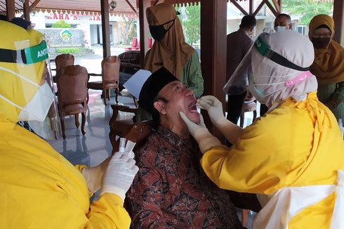 Pemkab Banyumas Targetkan 500 Sampel Tes Swab Setiap Hari