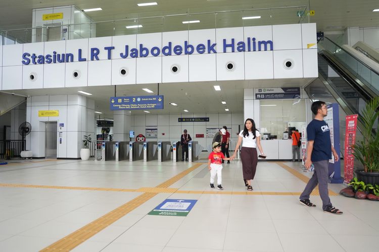 LRT Jabodebek Uji Jadwal Baru, Keberangkatan 05.30 WIB, Kejar Whoosh