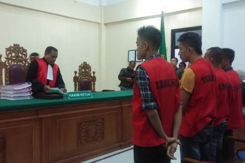 Kasus Sabu 50 Kilogram, 1 Divonis Mati dan 3 Dihukum Penjara Seumur Hidup