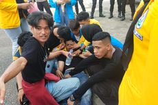 Demo UU Ciptaker di Jambi Ricuh, 8 Orang Dilarikan ke RS, Belasan Luka-luka