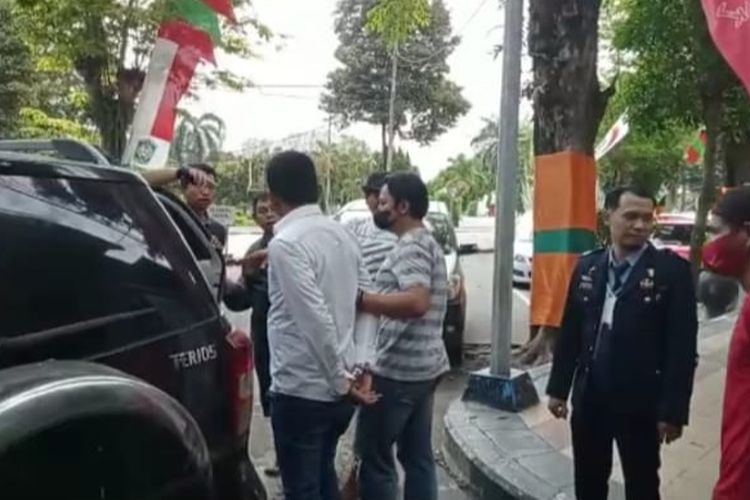 Tiga orang napi yang bebas setelah dapat remisi kembali ditangkap penyidik Polres Lumajang, Rabu (17/8/2022) 