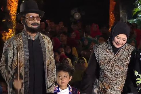 Tampil di Acara Istana Berbatik, Pj Gubernur DKI Gunakan Berewok, Topi, dan Batik Bergambar Ondel-ondel