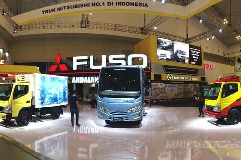 Runner Telematics, Fitur Profesional Buat Konsumen Mitsubishi Fuso