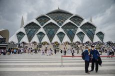 Masjid Raya Al Jabbar Kembali Dibuka untuk Umum pada 1 Ramadhan