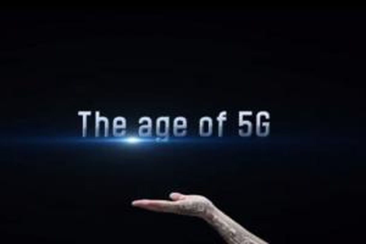 ilustrasi inernet 5G