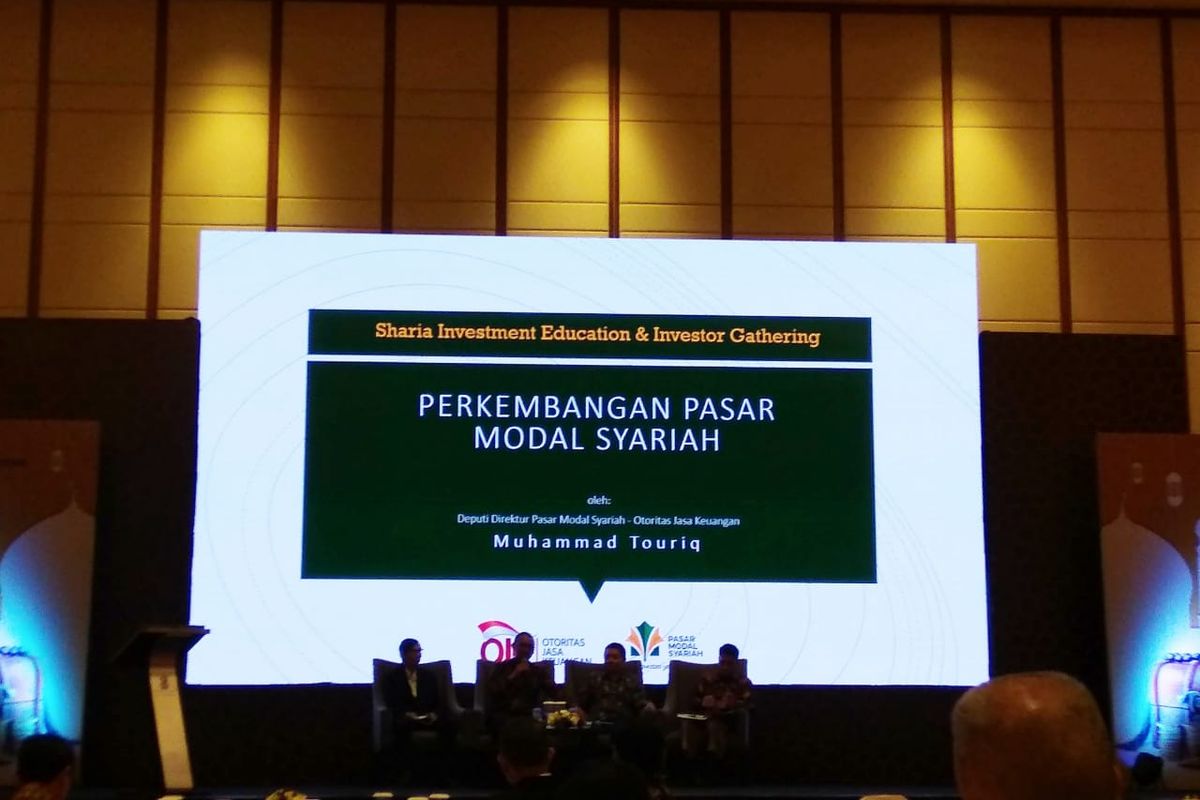 Seminar Sharia Investment Education and Investor Gathering di Jakarta, Selasa (14/5/2019)