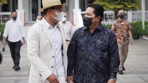 Adu Elektabilitas Gibran, Erick Thohir, dan Ridwan Kamil, Siapa Jadi Bakal Cawapres Prabowo?
