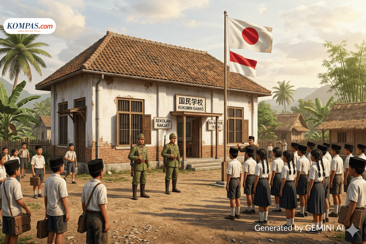 Sejarah Pendidikan Indonesia di Masa Pendudukan Jepang: Akses, Propaganda, dan Warisan