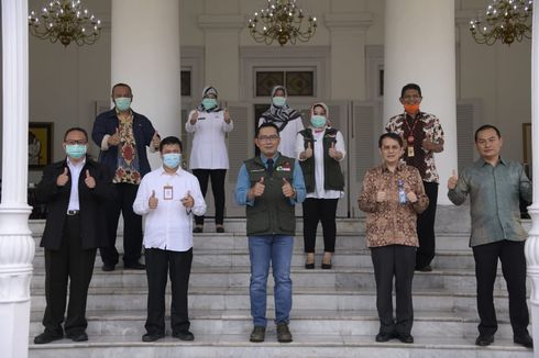Buka Posko Relawan Penanggulangan Covid-19, Ridwan Kamil Ajak Semua Pihak Bergerak