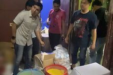 Pabrik Narkoba Berkedok Bengkel di Perkampungan Bogor, Polisi Temukan 1,2 Juta Pil PCC