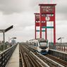 LRT Sumsel Sempat Terhenti 60 Menit, KAI: Gangguan Sinyal, Saat Ini Sudah Normal... 