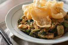 Resep Gado-Gado Ulek, Bumbunya Tanpa Santan