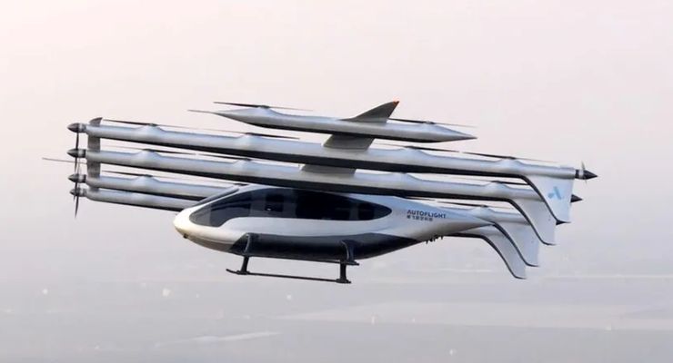 Sky Dragon, “Taksi Terbang” dari China yang Muat 10 Penumpang