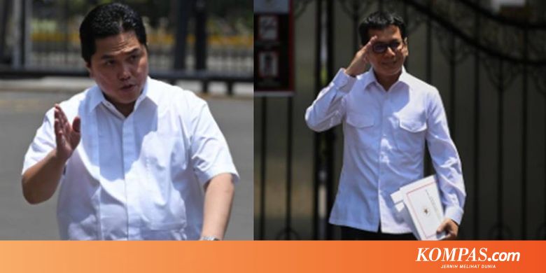 Membaca Wajah Kabinet Jokowi Jilid 2 dari Mereka yang Dipanggil ke Istana...
