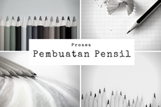 Proses Pembuatan Pensil