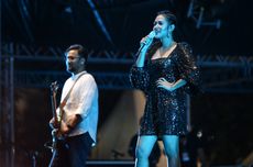 Raisa yang Mengaduk-aduk Emosi di Synchronize Fest 2019