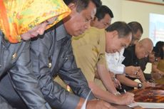 Kepala Daerah di Maluku Tanda Tangani Komitmen Pencegahan Korupsi