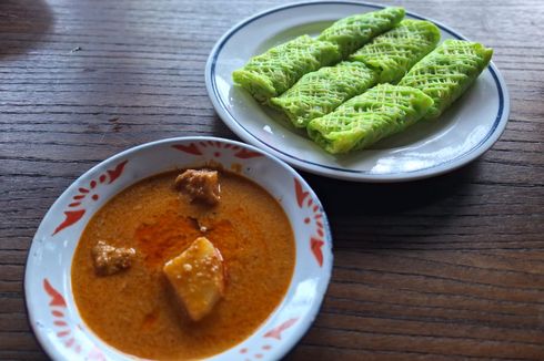 2 Camilan Pengaruh India di Kepulauan Riau, Roti Jala dan Prata