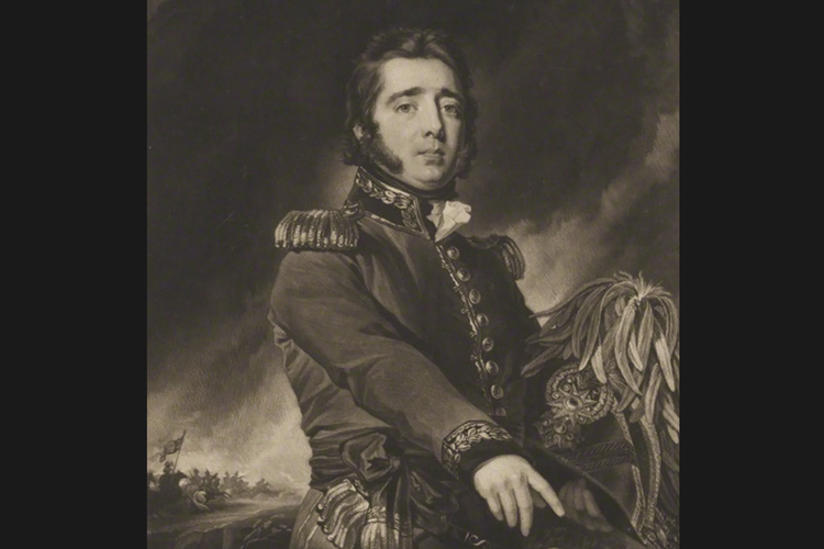 Scotsman Gregor MacGregor, c. 1820?35.