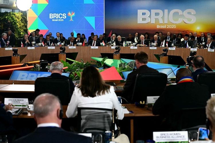 Makna di Balik Pernyataan Bersama BRICS: Kecam Tarif Impor Trump