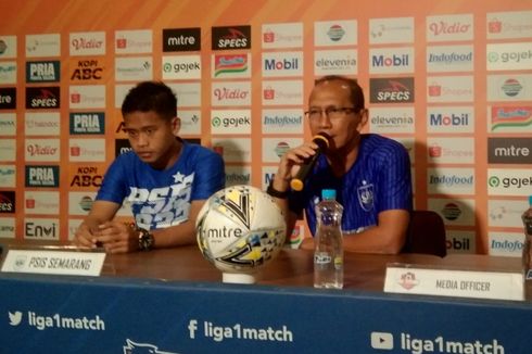 Persib Bandung Vs PSIS, Banur Sebut Gaya Main Tuan Rumah Mirip Tim Besar Eropa