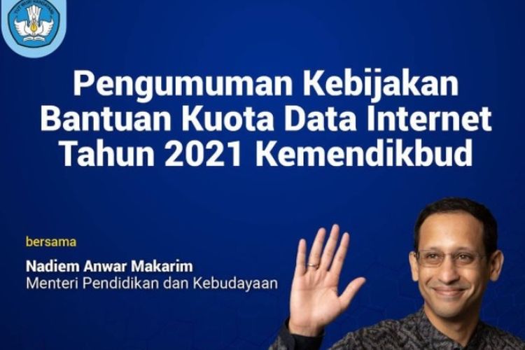 Bantuan Kuota Kemendikbud 2021