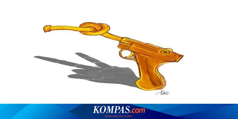 Bawa Airsoft Gun Jelang Sahur Seorang Mahasiswa Diamankan Polisi