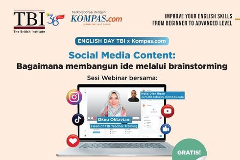 TBI: Tips Membuat Konten Media Sosial yang Menarik lewat Teknik Brainstorming