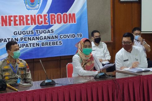 Pasien Covid-19 di Brebes Bertambah Jadi 16 Orang, Semua dari Kluster Gowa