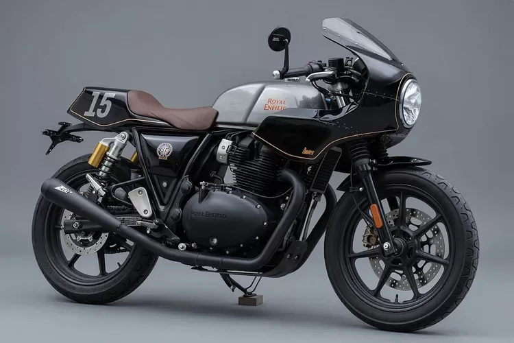 Modifikasi Royal Enfield GT 650 Ala Bunker Custom Cycles Istanbul