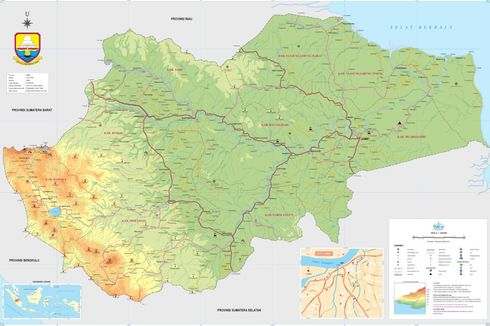 Daftar Kabupaten dan Kota di Provinsi Jambi
