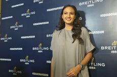 Nadine Chandrawinata Akan Bawa Obor Asian Games 2018 Sambil Menyelam