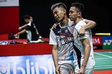 Hasil Swiss Open 2022: Akhiri Perlawanan Sengit Wakil Malaysia, Fajar/Rian Juara!