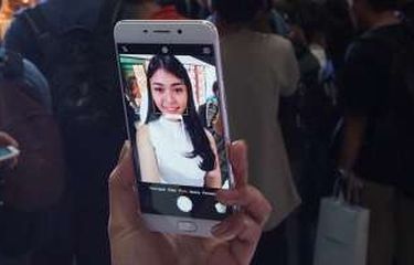 kamera oppo f1