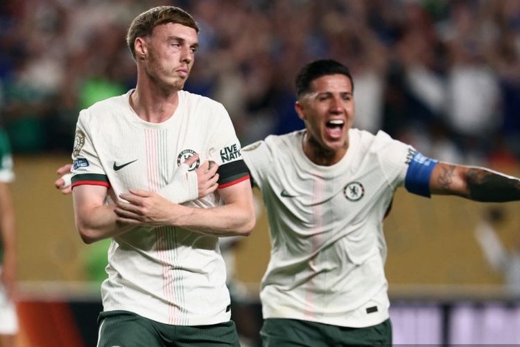 Babak I Palmeiras Vs Chelsea 0-1: Jersey untuk Diogo Jota, Palmer Pembeda
