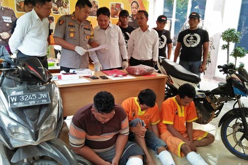 Melawan Polisi, Kakak Adik Komplotan Penjambret Ditembak