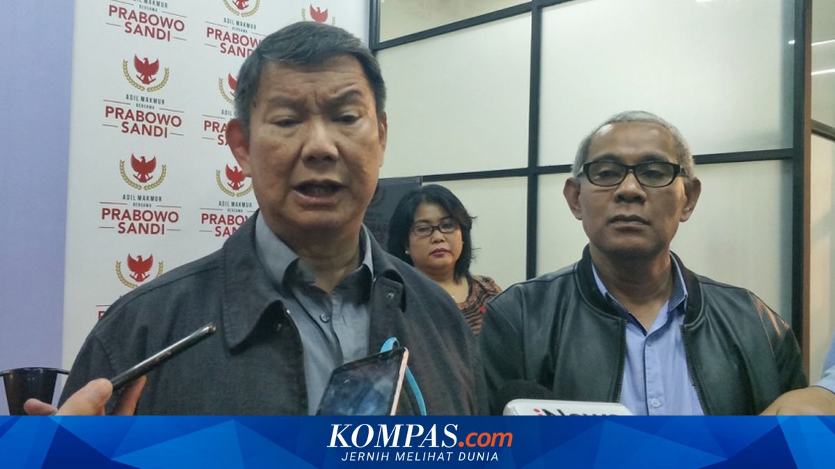 Hashim: Pemilu Sekarang Tak Jujur, Tak Adil, Tak Transparan