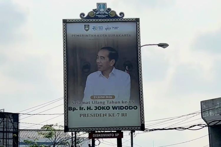 Soal Polemik Baliho Ultah Jokowi di Solo, Pakar UNS: Keterbukaan Jadi Cara Paling Efektif