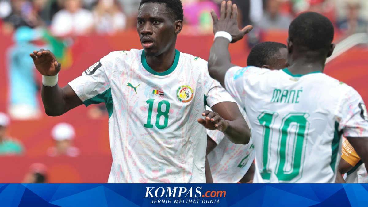Ismaila Sarr Kini Jadi Top Skor Sepanjang Masa Senegal di Piala Dunia