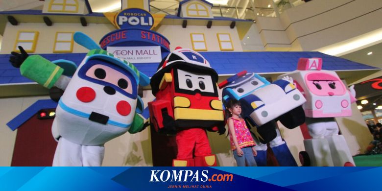 Libur Lebaran Mal Aeon Bsd Hadirkan Robocar Poli