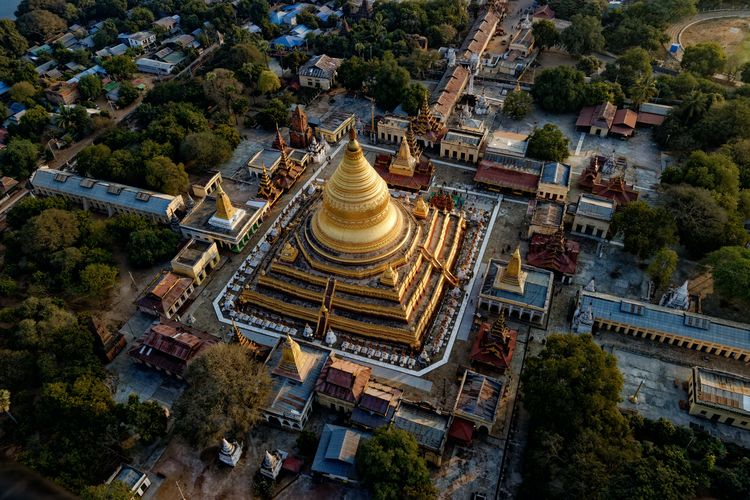 Shwedagon Pagoda, Myanmar