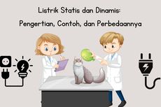 Listrik Statis dan Dinamis: Pengertian, Contoh, dan Perbedaannya