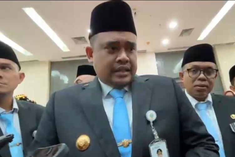 Poppy Marulita Pejabat ke-10 yang Dicopot Bobby Selama Memimpin Sumut