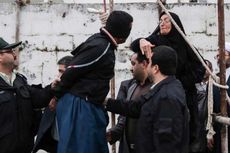 Tembak Mati Suami, Pengantin Anak di Iran Divonis Mati 