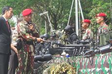 Di Markas Kopassus, Jokowi Sebut Pasukan Cadangan Bisa Dia Kerahkan Saat Darurat