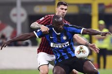 Inter Milan Vs AC Milan, Adu Tajam Romelu Lukaku Vs Zlatan Ibrahimovic