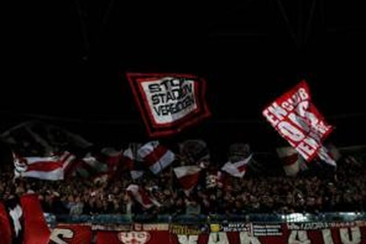 Suporter Ajax Amsterdam