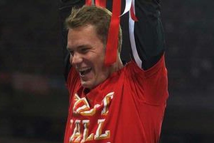 Kiper Bayern Muenchen, Manuel Neuer.